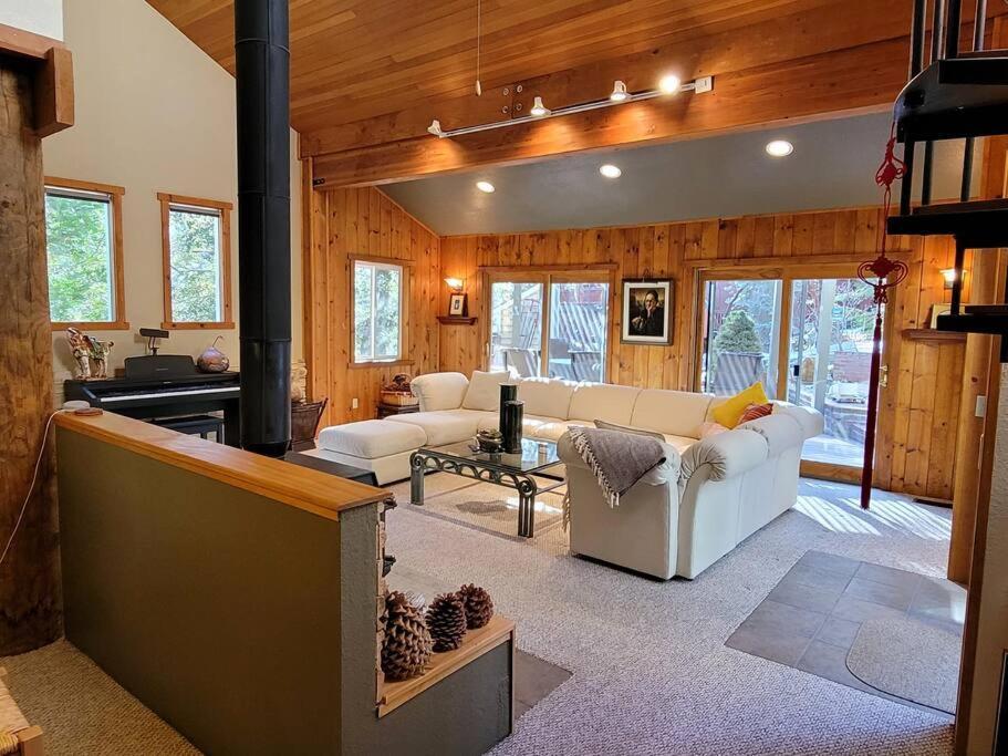 Casa De Los Arboles! Delight & Solitude Abound! Pine Cove Bagian luar foto